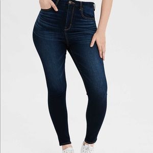 AE 360 Ne(x)t Level Curvy Highest Waist Jegging